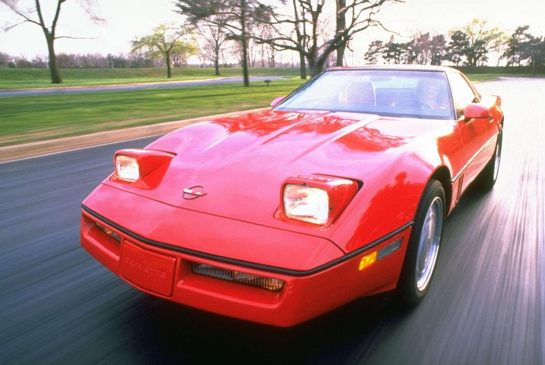 Chevrolet corvette c4 1990