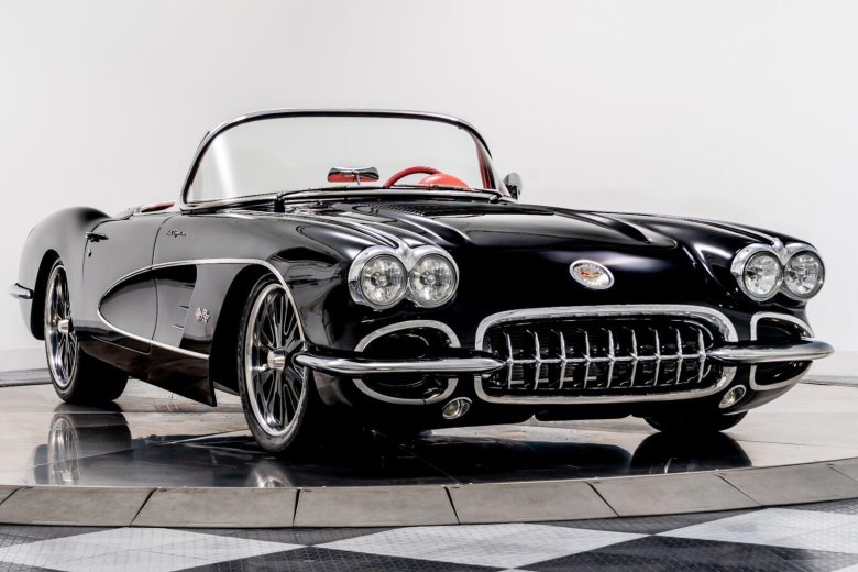 Chevrolet corvette 1959