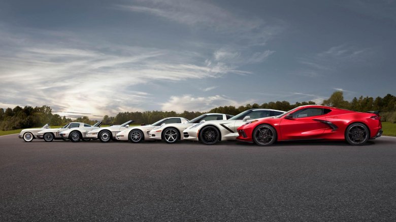 Chevrolet corvette 5 поколение