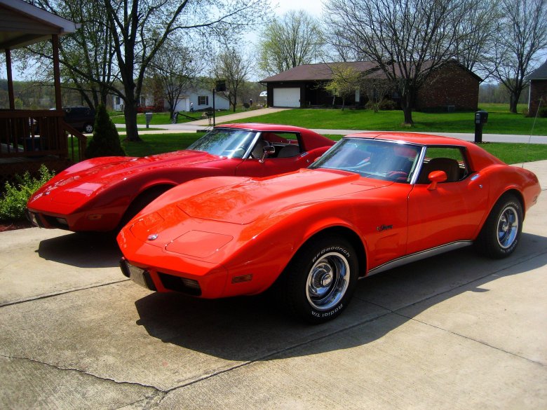 Chevrolet corvette 1973