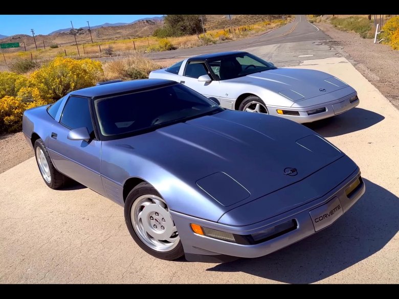 Chevrolet corvette c4 1984