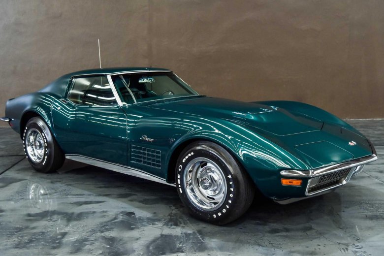Chevrolet corvette stingray 1971