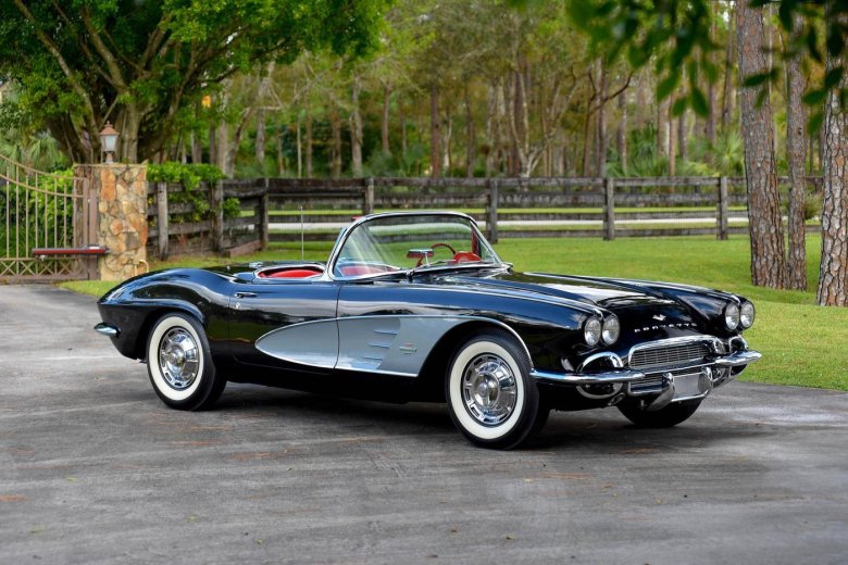 Chevrolet corvette c1 1962