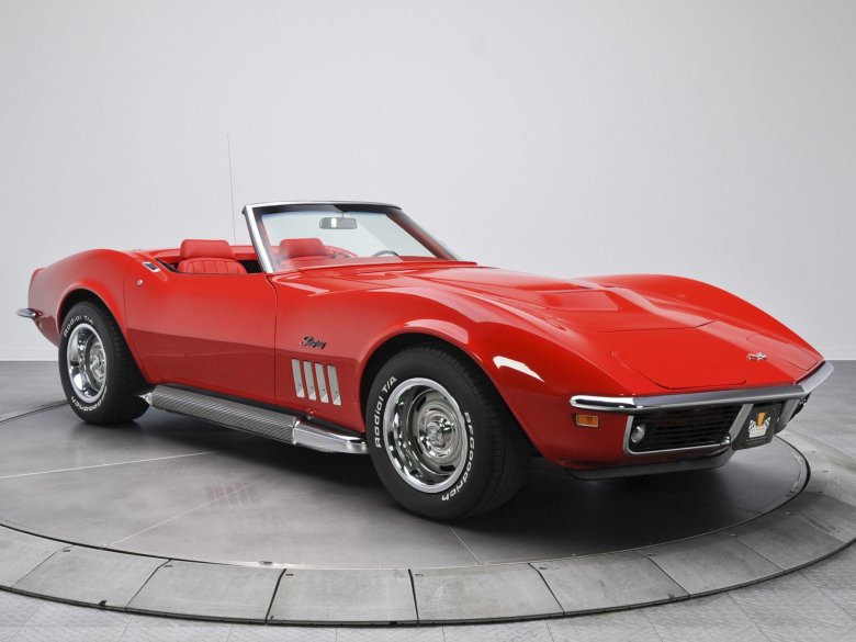 Chevrolet corvette stingray 1969