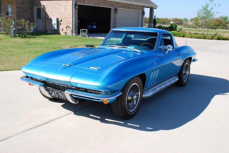 Chevrolet corvette 1966