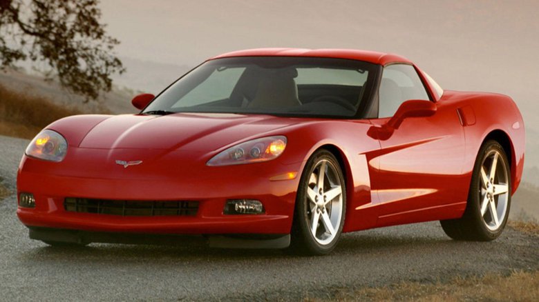 Chevrolet corvette 1 поколение