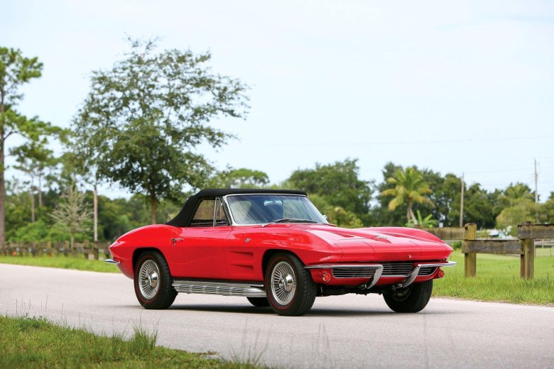 Chevrolet corvette 1963