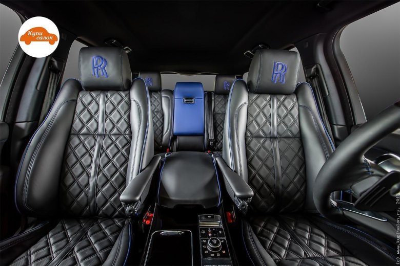 Перешив салона range rover
