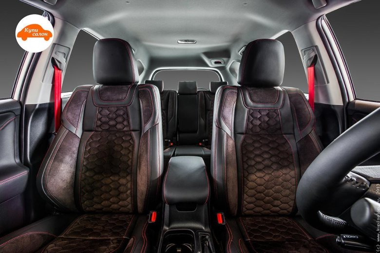 Салон тойота рав 4