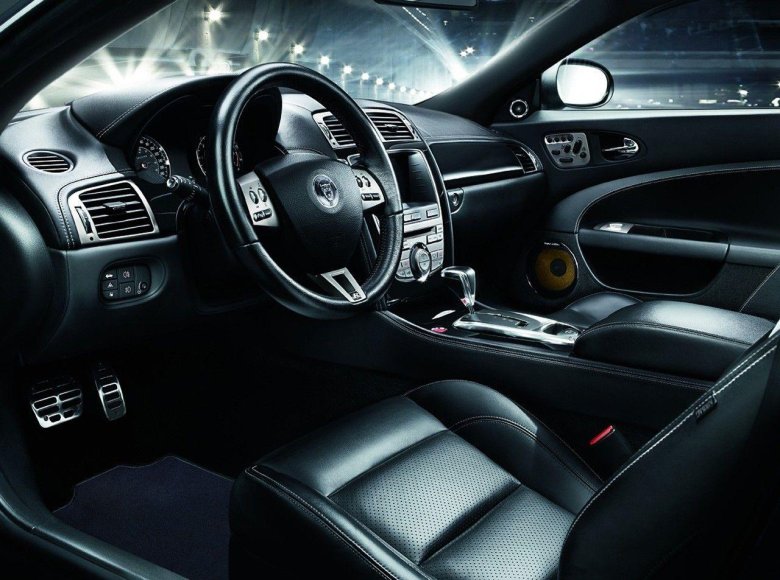Jaguar xkr 2011 салон
