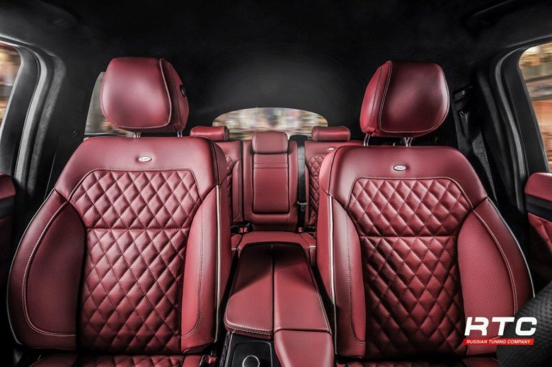 Mercedes benz ml 63 amg салон