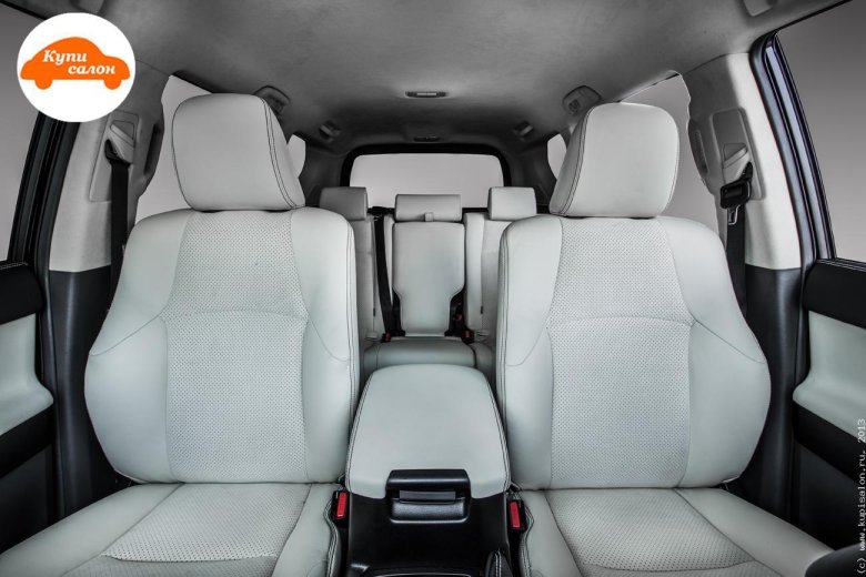 Тойота ленд крузер прадо салон