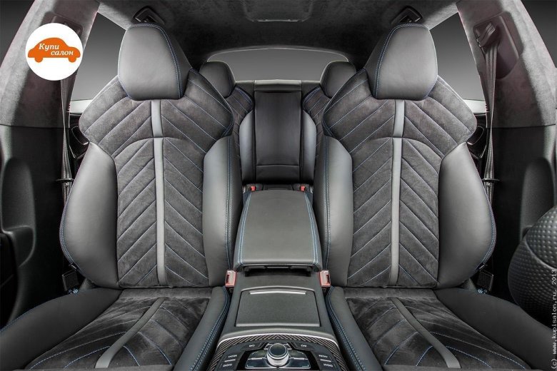 Сиденья ауди а7 rs