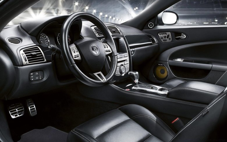 Jaguar xkr 2008 салон