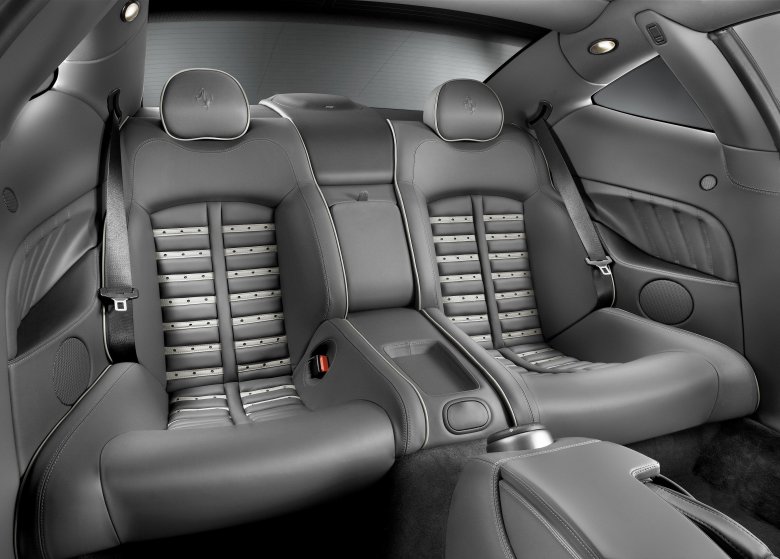 Ferrari 612 scaglietti interior