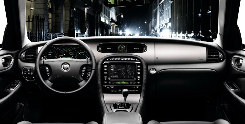Jaguar xj 2007 interior