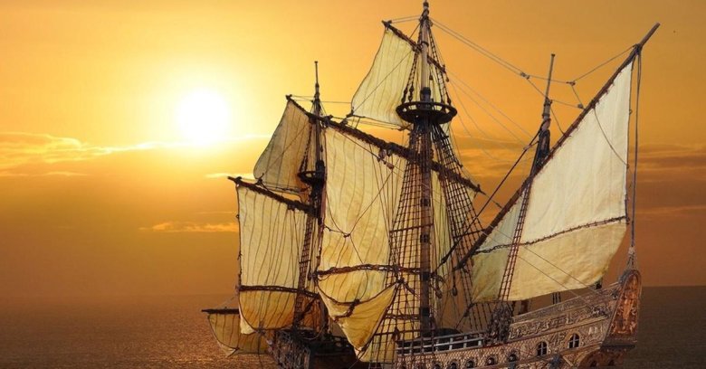 Корабли 16 века
