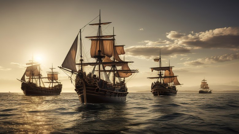 Пиратские корабли