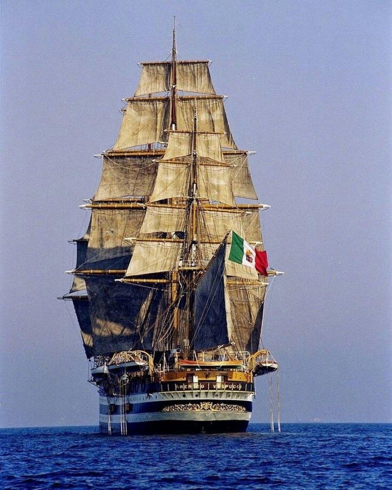 Корабль америго веспуччи