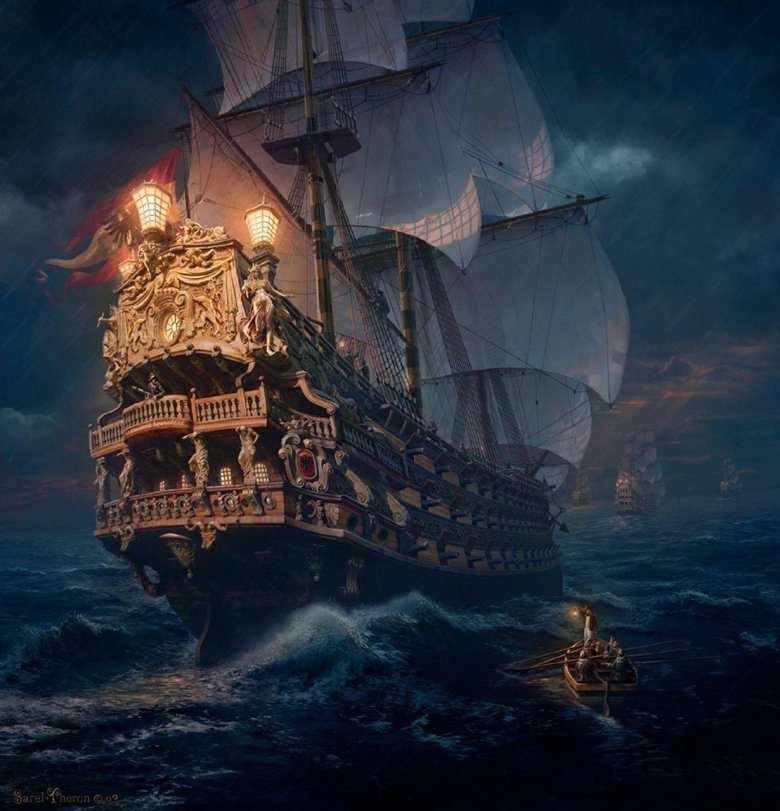 Пираты карибского моря корабли