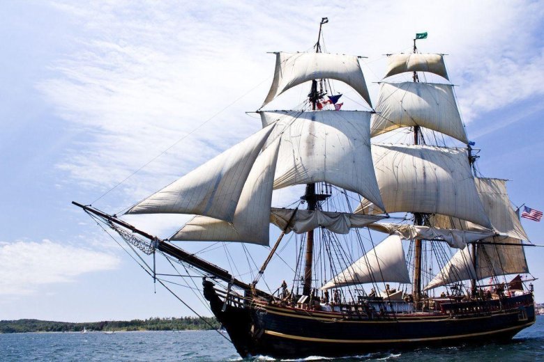 Фрегат каравелла бриг корвет клипер