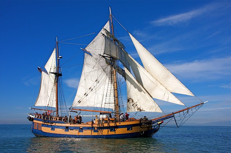 Парусник роял клипер