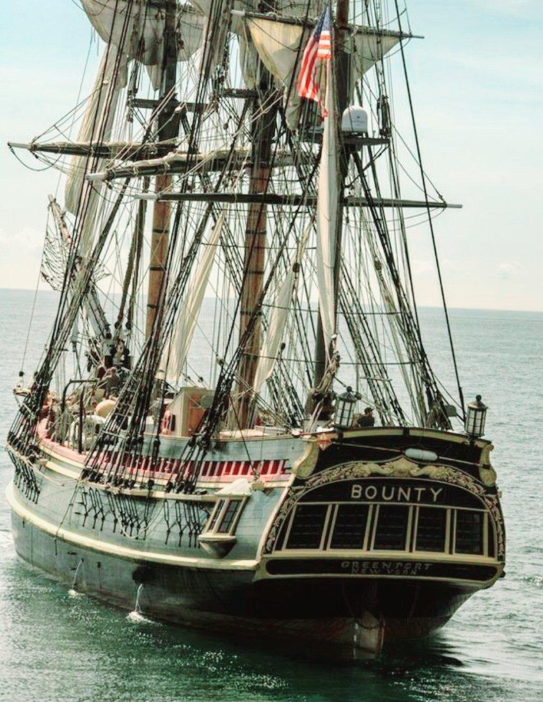 Hms bounty корабль