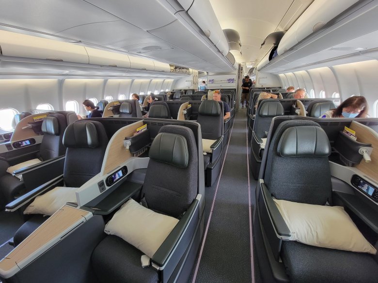 Turkish airlines business class