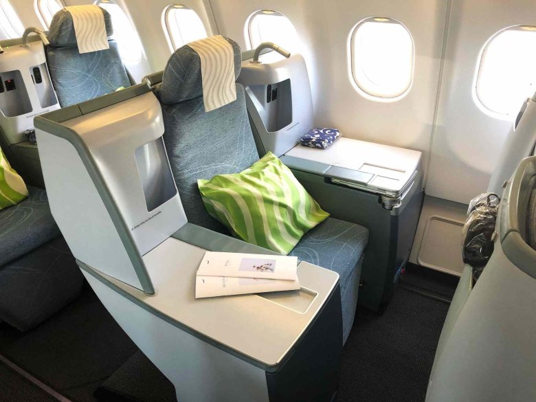 A330 first class