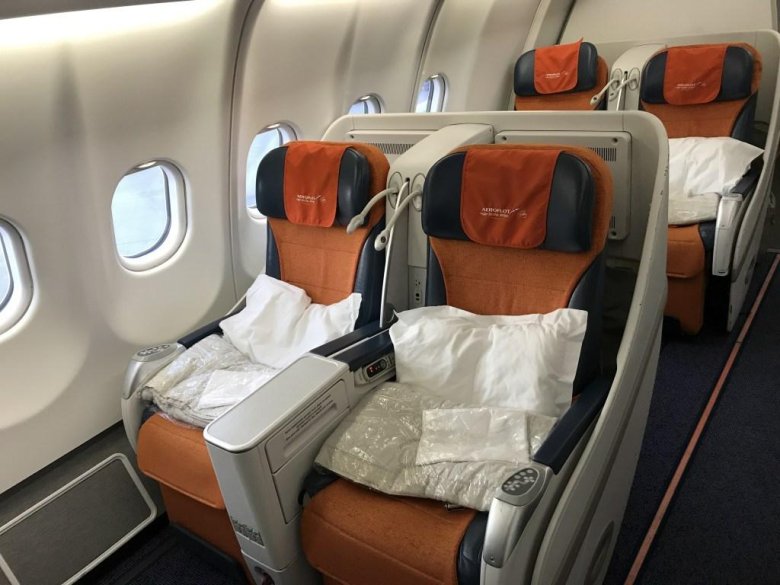 Бизнес класс аэрофлот а330