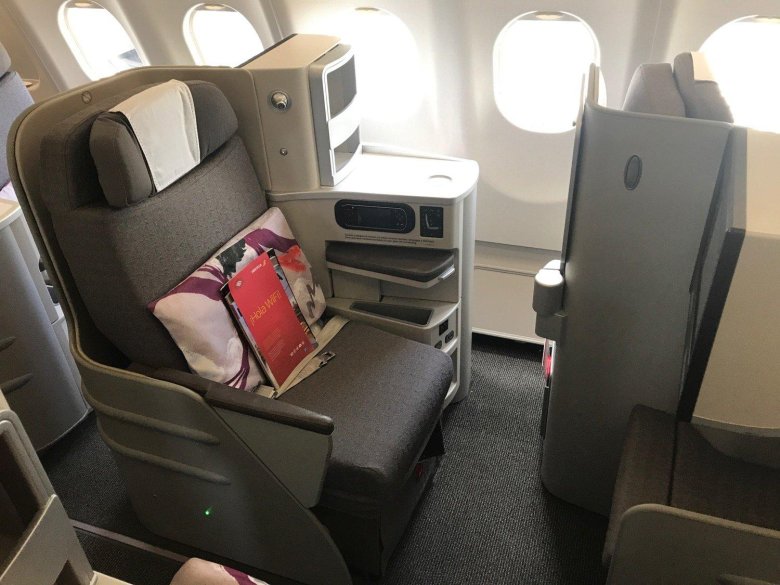 Iberia 3497 business class