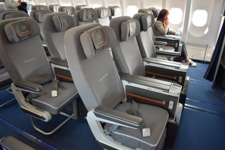 Lufthansa premium economy