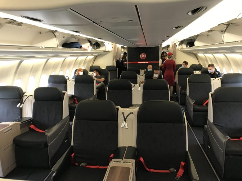 Turkish airlines a330 business class
