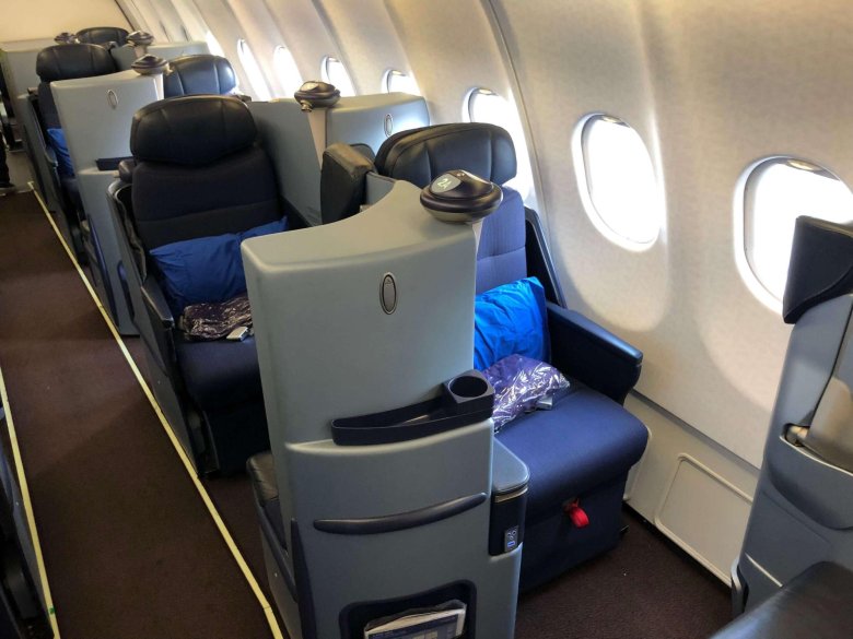 A330-200 turkish airlines business class