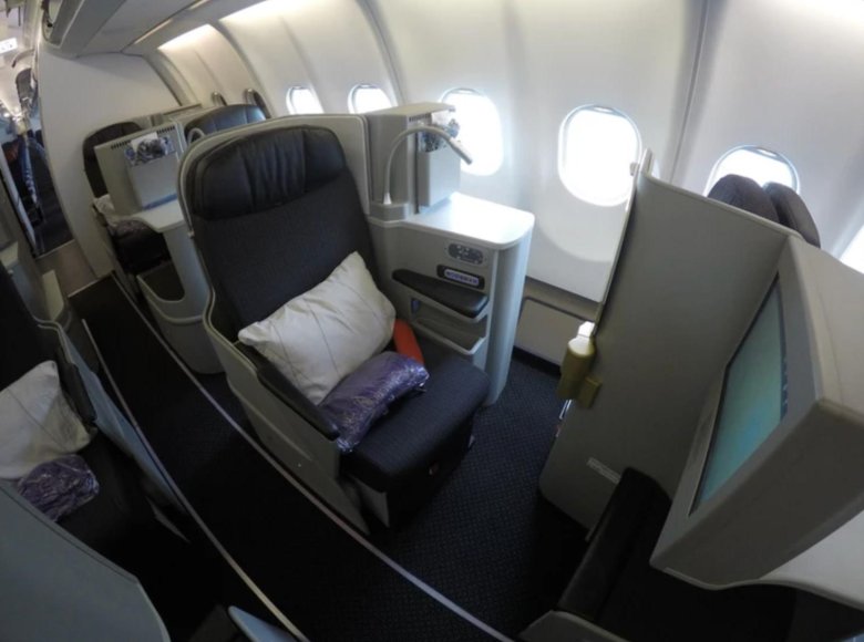 Airbus a330-300 бизнес класс