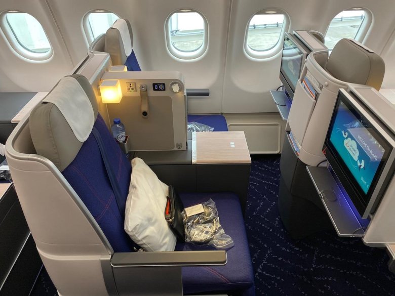 Airbus a 330 300 бизнес класс