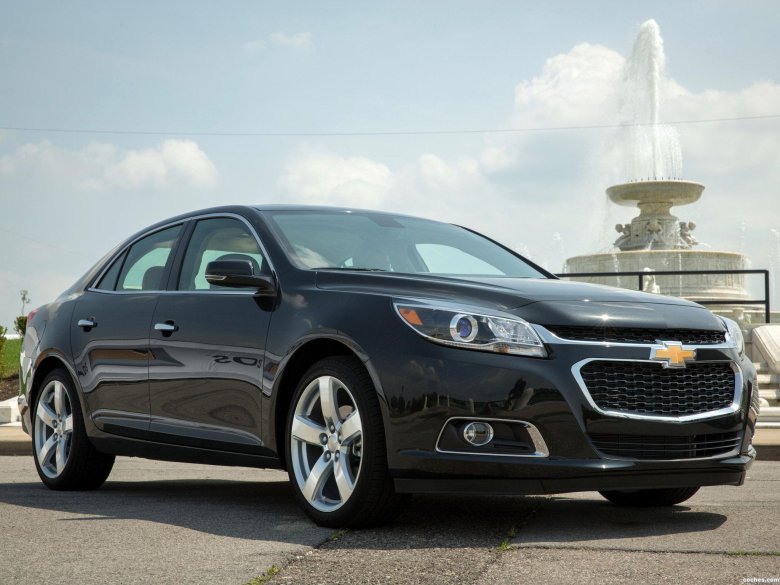 Chevrolet malibu 2014