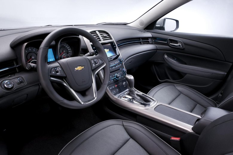 Chevrolet malibu 2013 салон