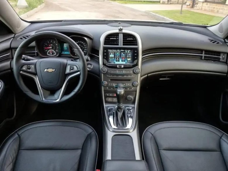 Chevrolet malibu 2013 interior