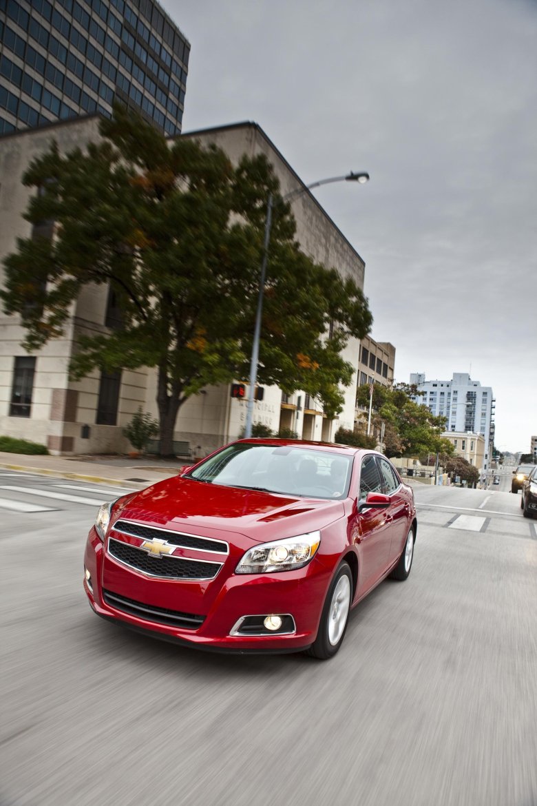 Chevrolet malibu eco 2013