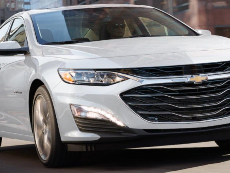 Chevrolet malibu 2019