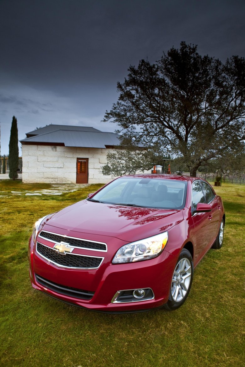Chevrolet malibu 2013