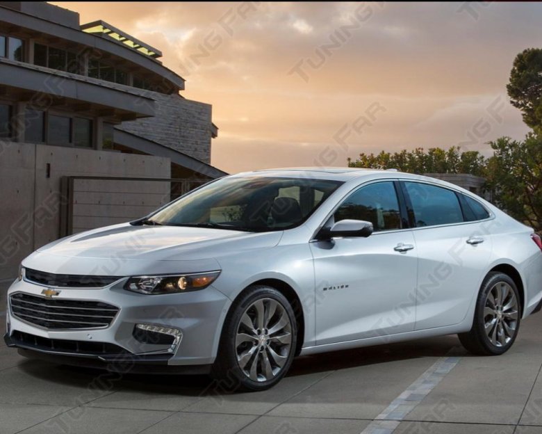 Chevrolet malibu 2018