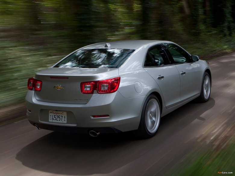 Chevrolet malibu ltz 2013