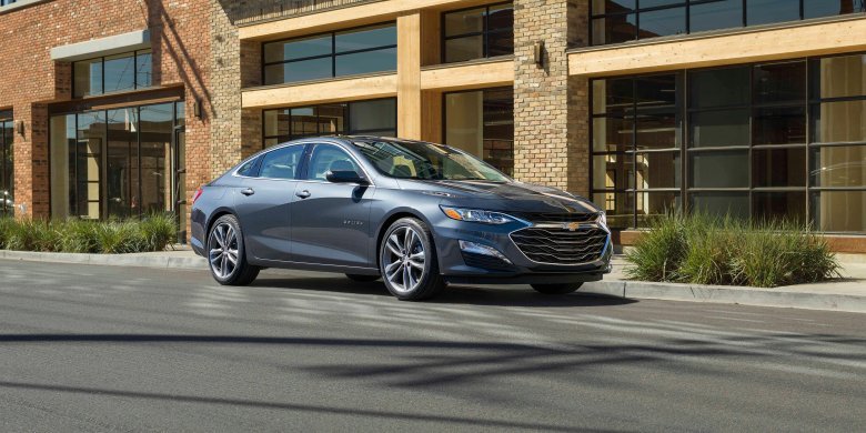 Chevrolet malibu 2