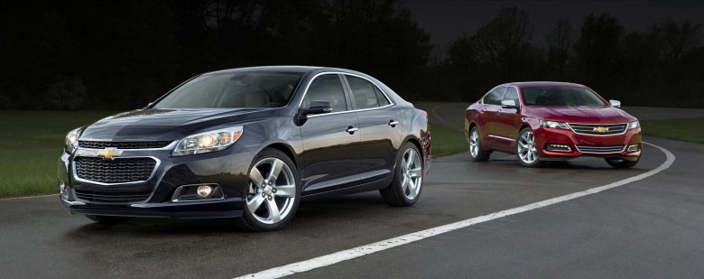 Chevrolet malibu 2014