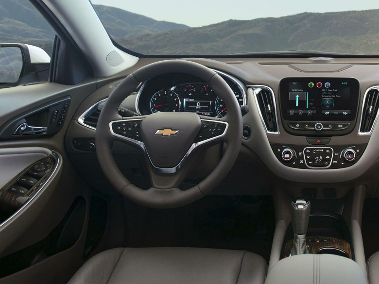 Chevrolet malibu 2016