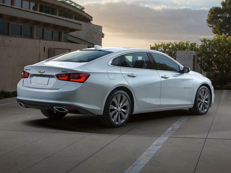 Chevrolet malibu 2016