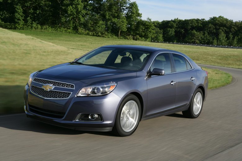 Chevrolet malibu 2012