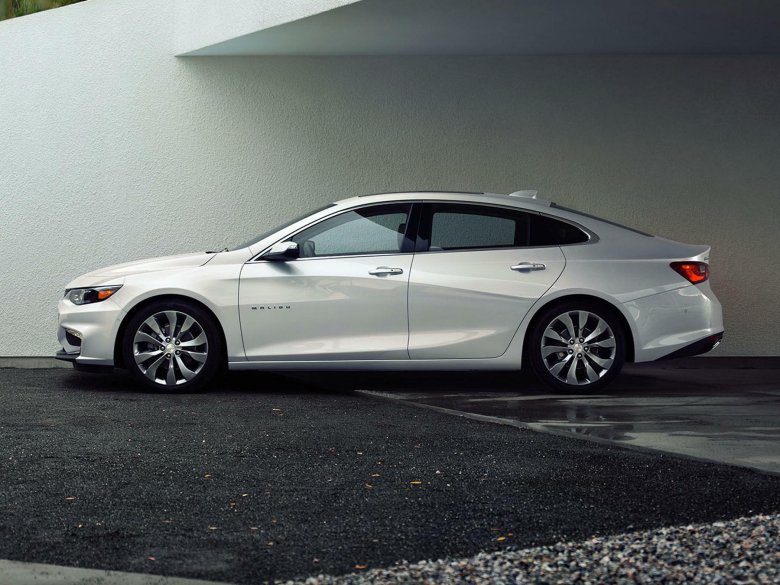 Chevrolet malibu 2017